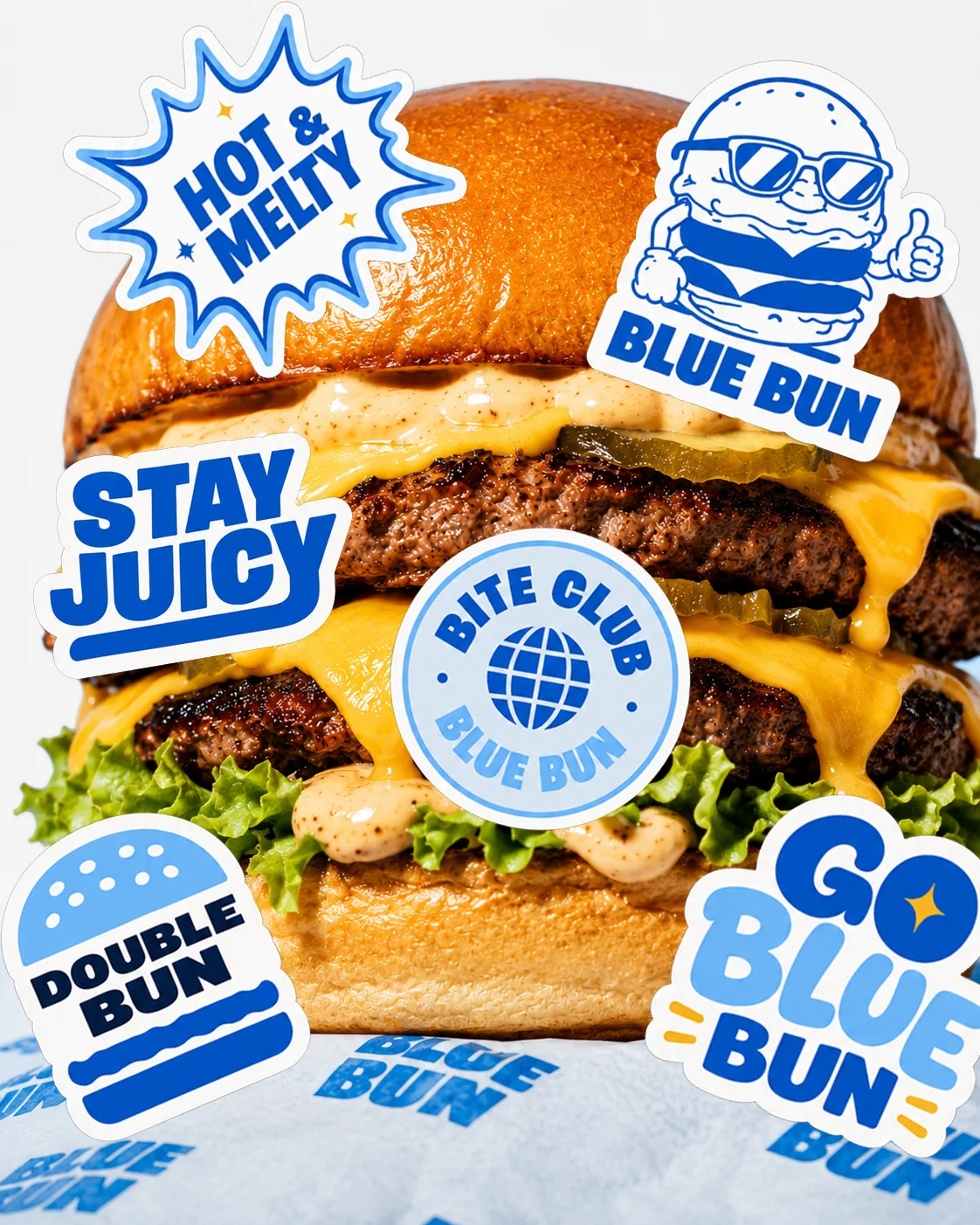 Blue Bun — fictional campaign concept image 04