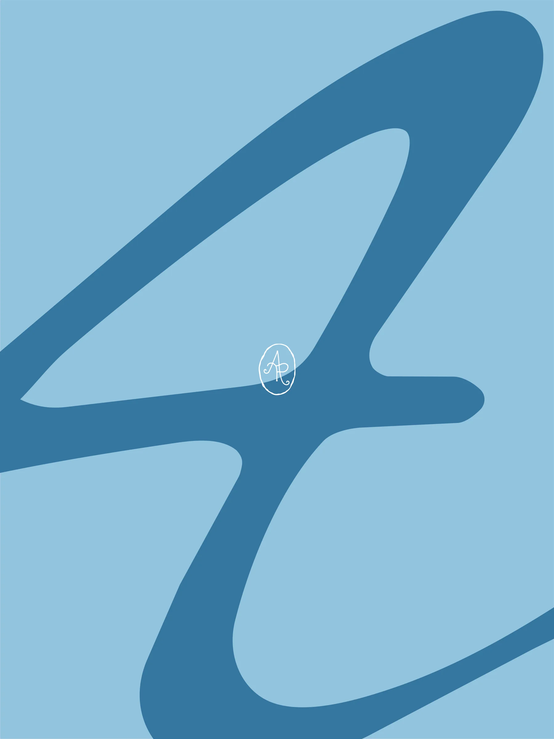 Blue Bun — fictional campaign concept image 01