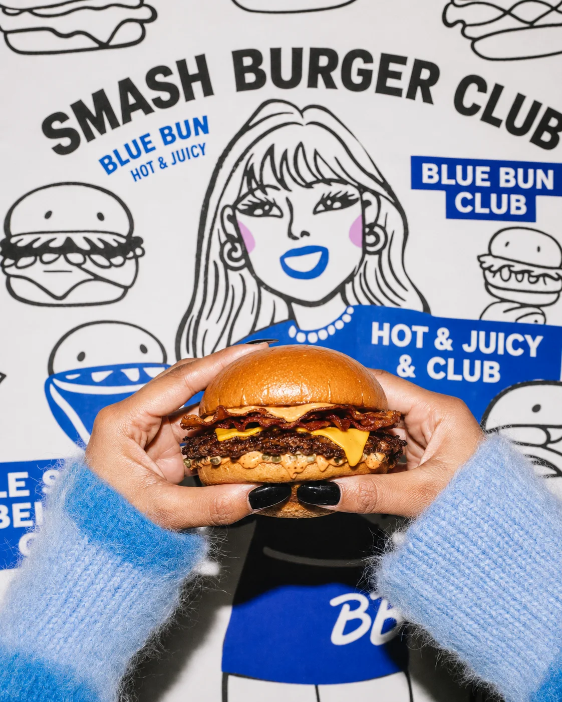 Blue Bun — fictional campaign concept image 02