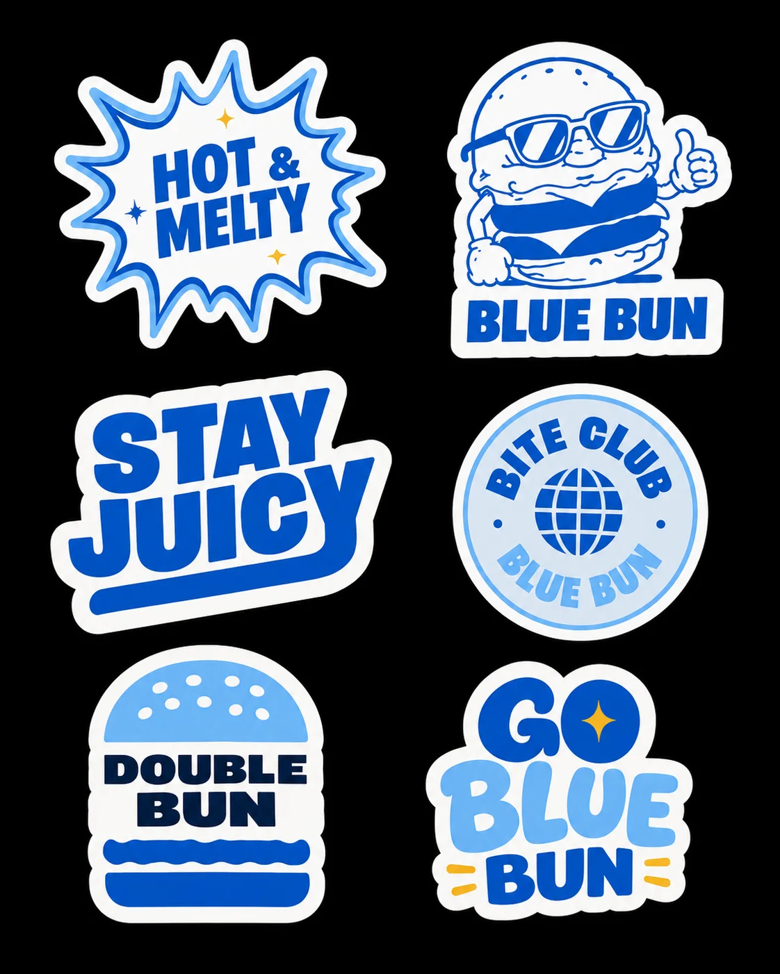 Blue Bun — fictional campaign concept image 03
