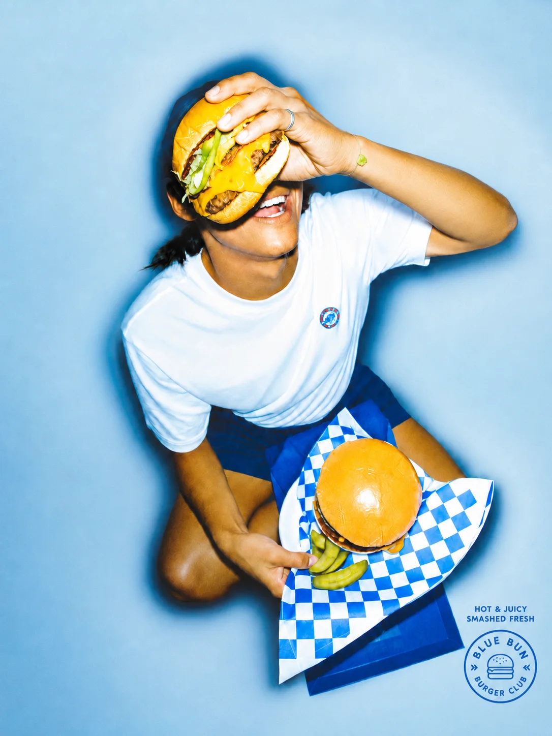 Blue Bun — fictional campaign concept image 05