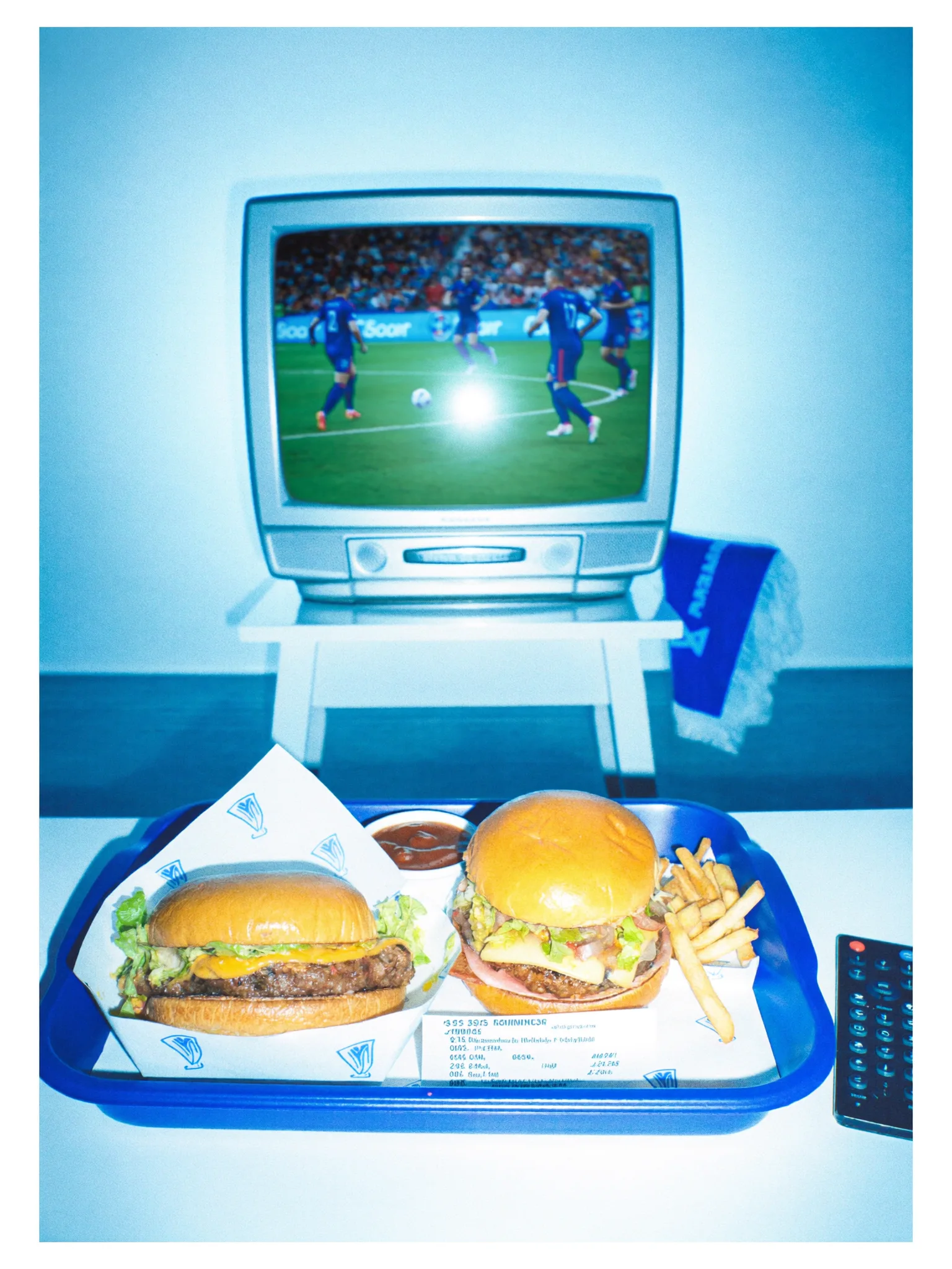 Blue Bun — fictional campaign concept image 06