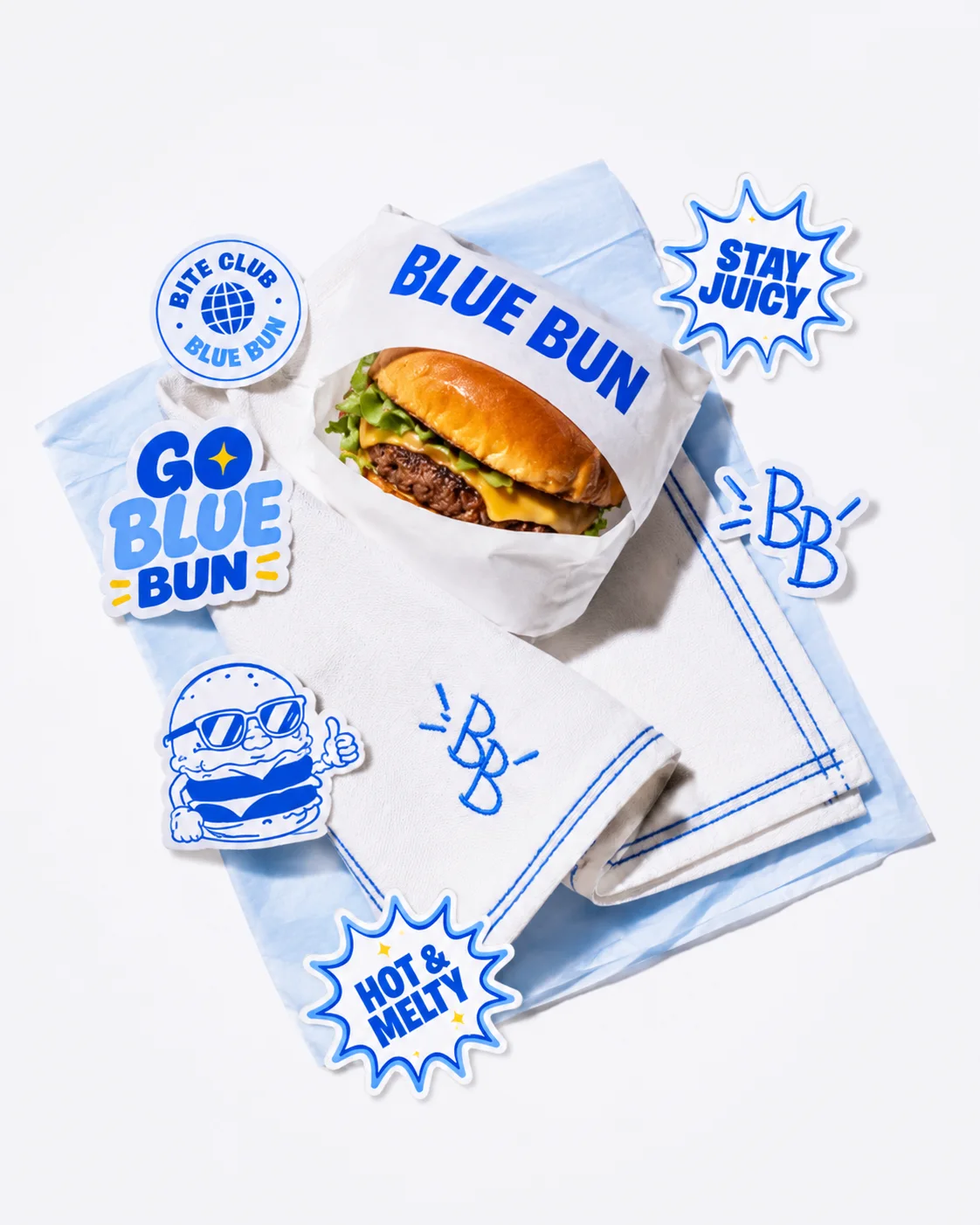 Blue Bun — fictional campaign concept image 07