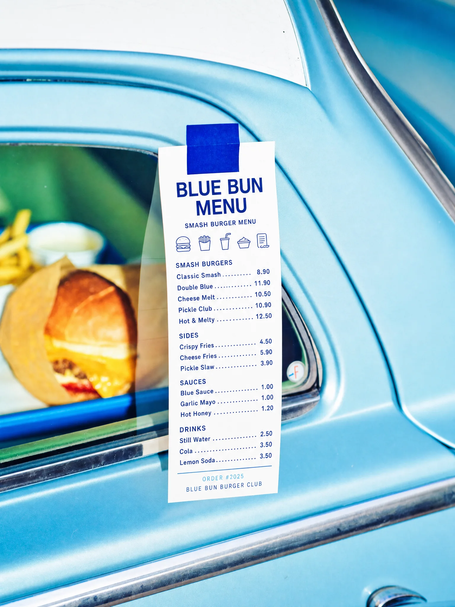 Blue Bun — fictional campaign concept image 09