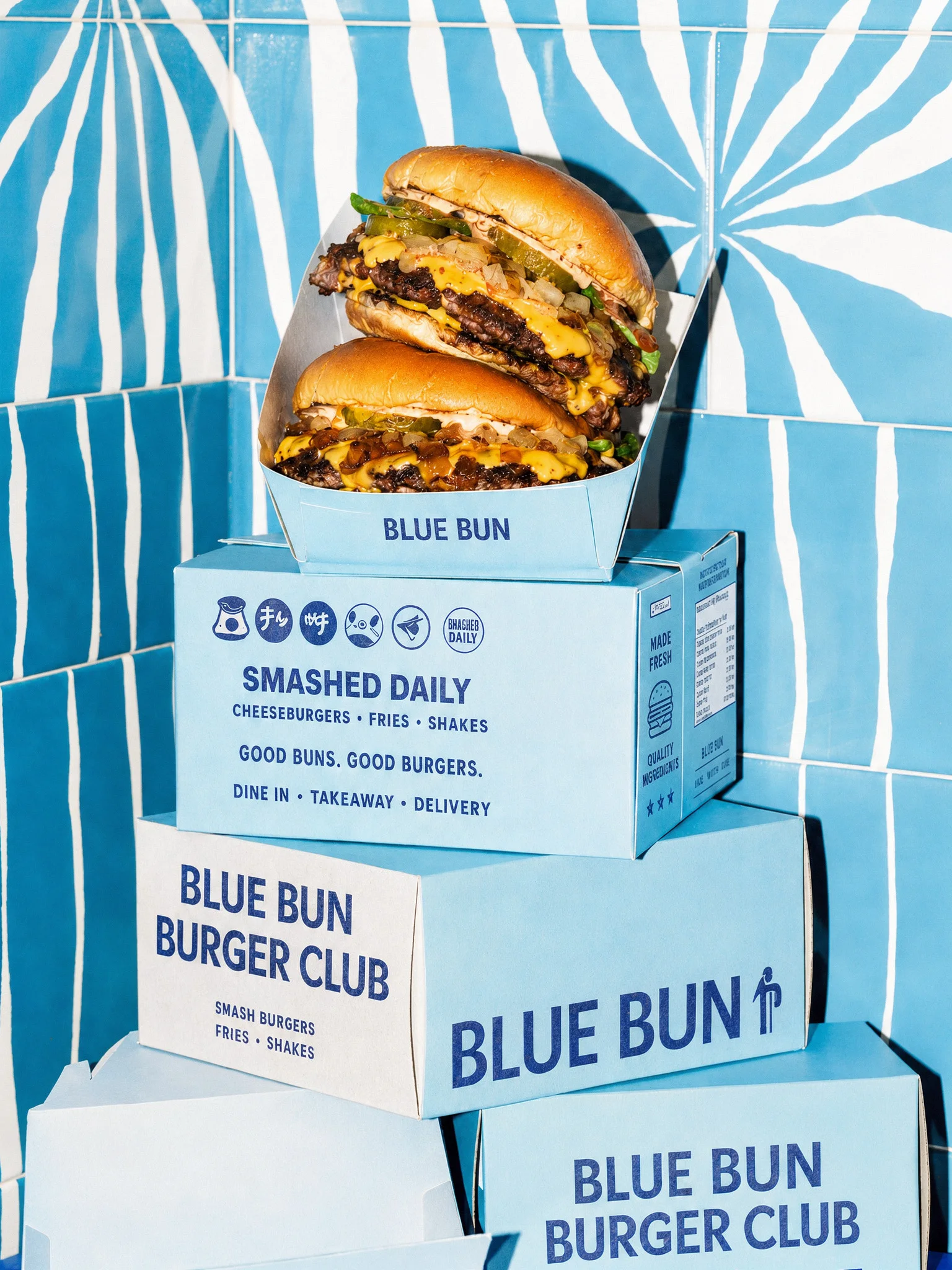 Blue Bun — fictional campaign concept image 11