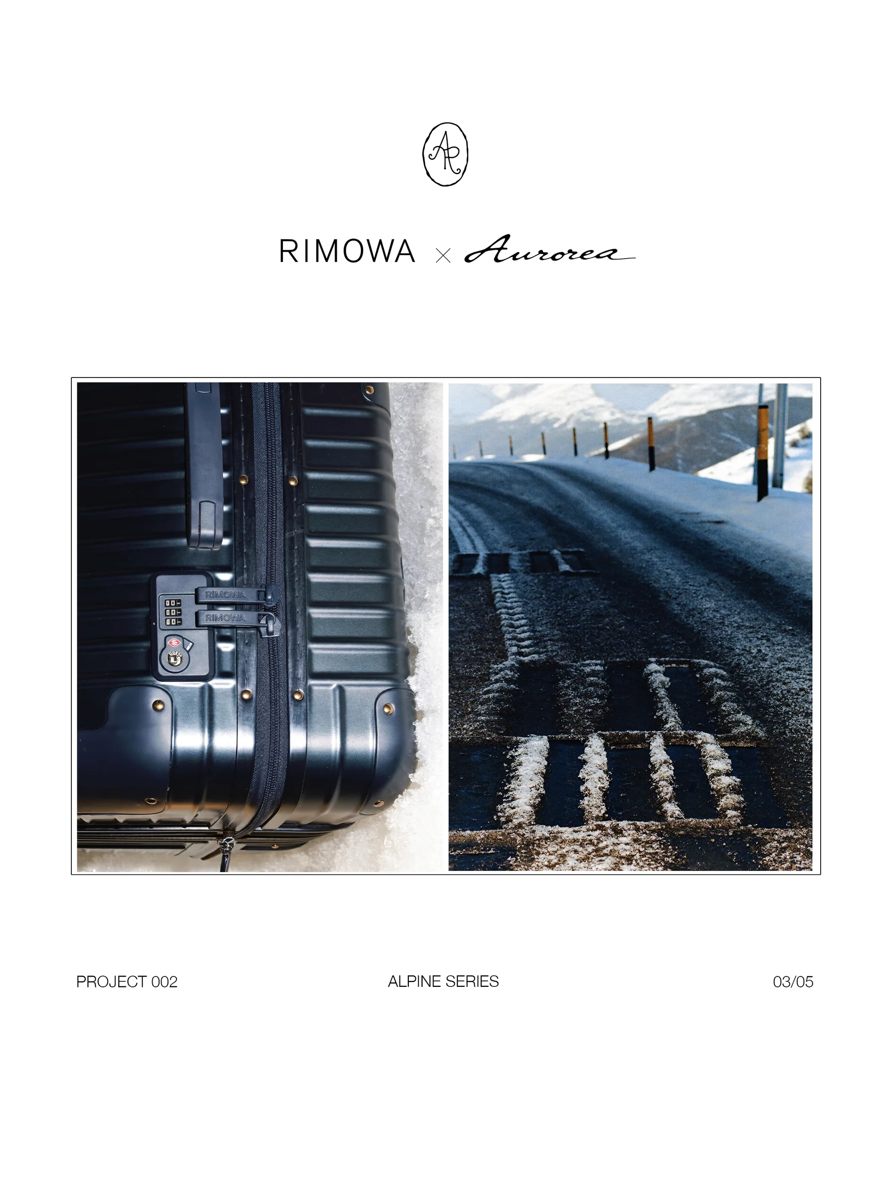 Rimowa — fictional campaign concept image 02