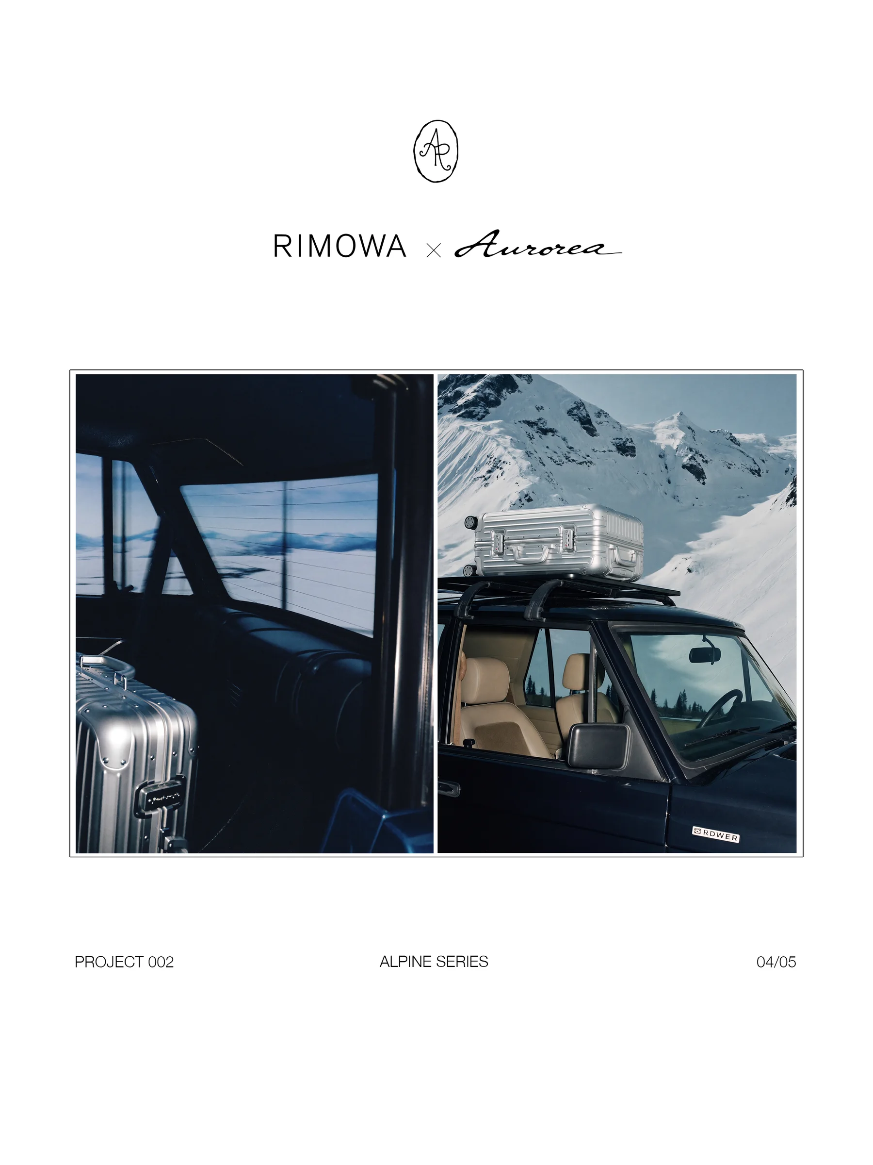 Rimowa — fictional campaign concept image 03