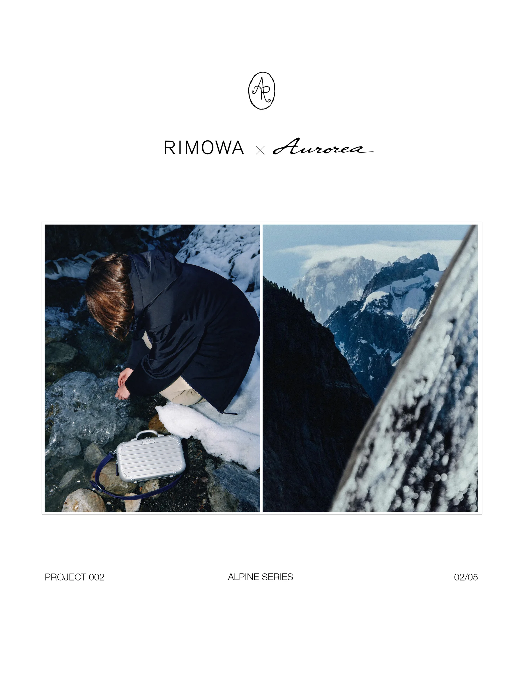 Rimowa — fictional campaign concept image 05